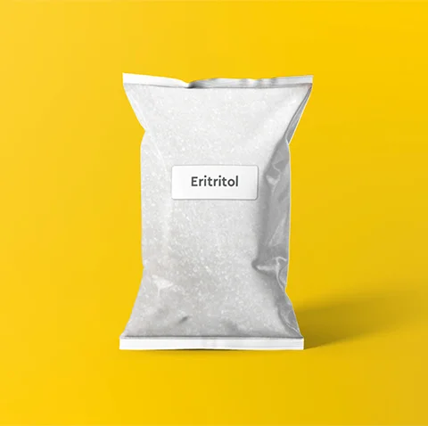 Eritritol envasado
