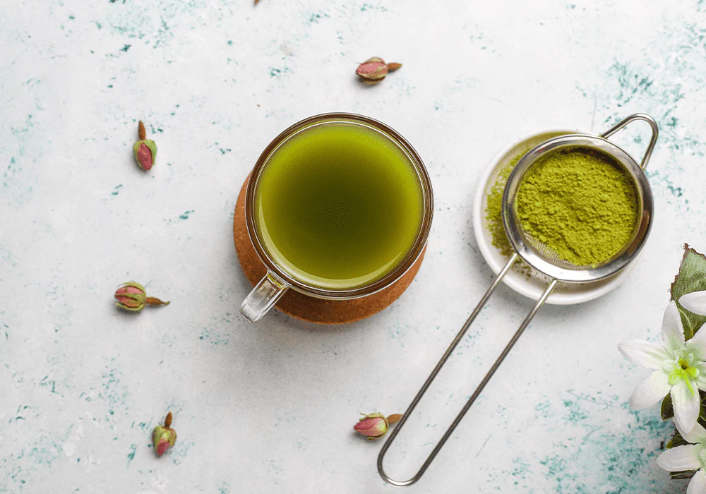 Té Matcha Propiedades Beneficios Nutrimart 7056