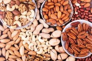Los beneficios de los frutos secos para la salud mental y emocional