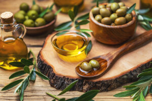 Aceites comestibles saludables para cocinar, aceite de oliva