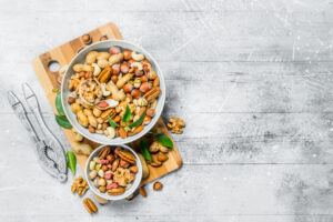 Valor nutricional de los frutos secos